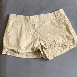 J Crew Khaki shorts